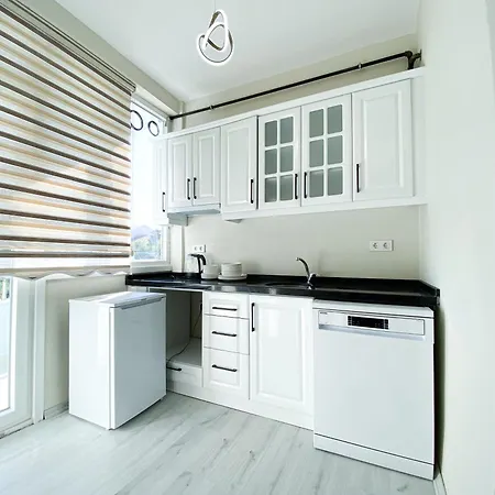 Apartmanhotel Bomonti Art Isztambul