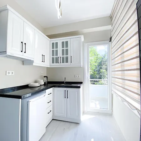 Lägenhetshotell Bomonti Art *